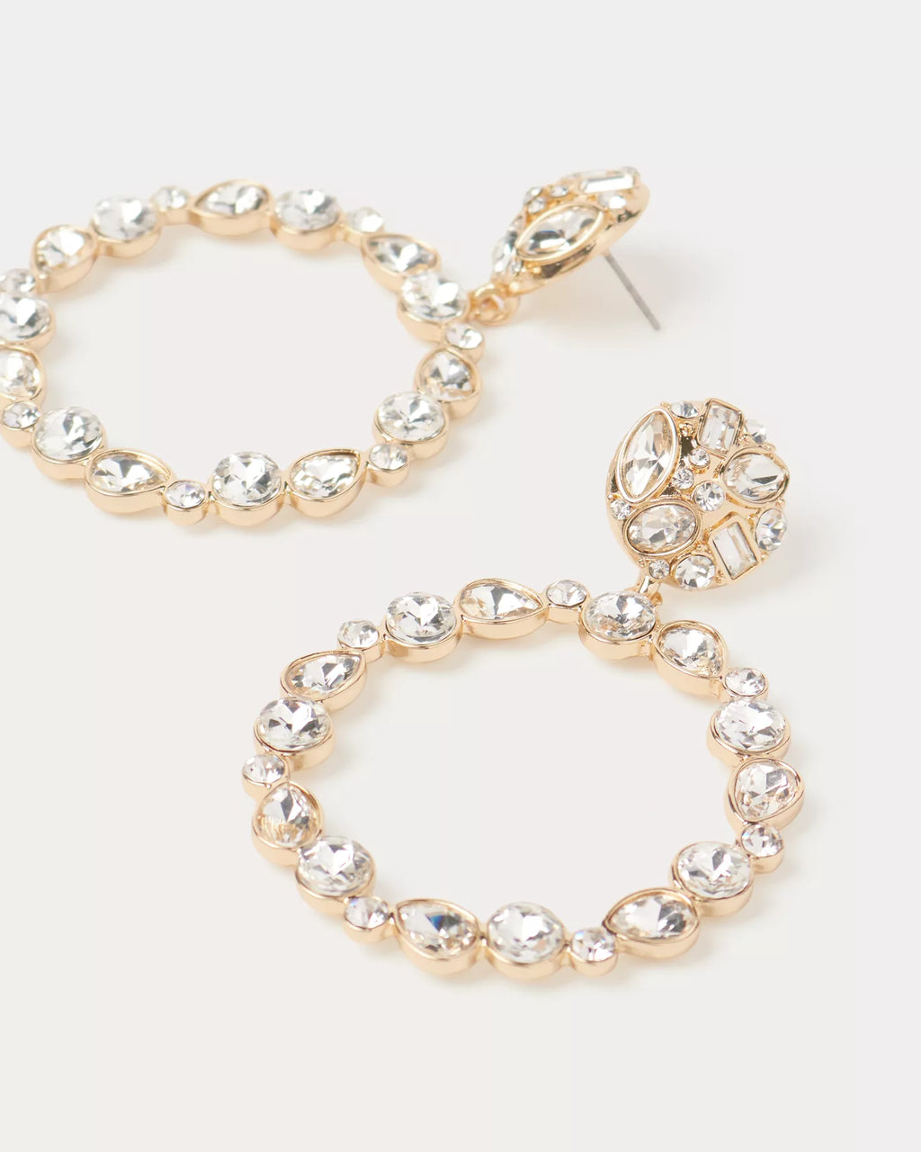 PARTY PUNCH HOOP EARRINGS