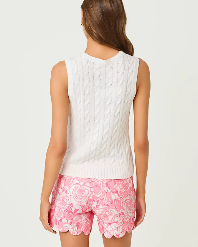 BROCKTON CREW NECK SWEATER TANK