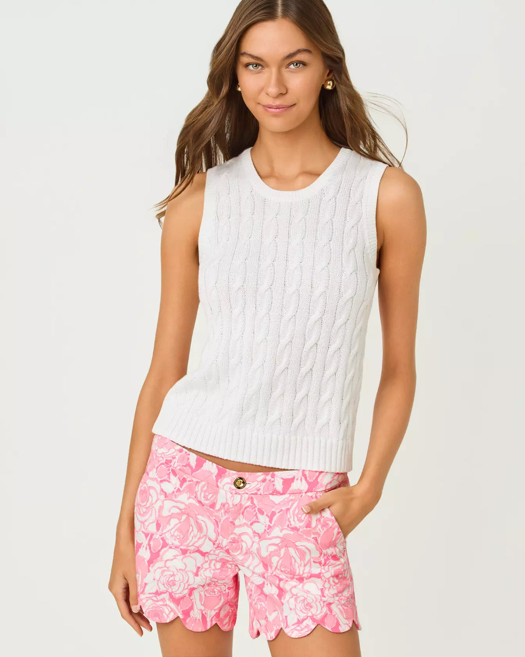 BROCKTON CREW NECK TANK