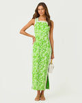 TINA MAXI ROMPER