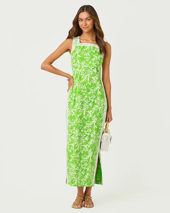 TINA MAXI ROMPER