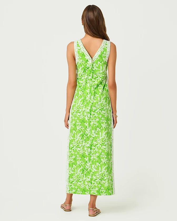 TINA MAXI ROMPER