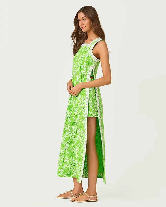 TINA MAXI ROMPER