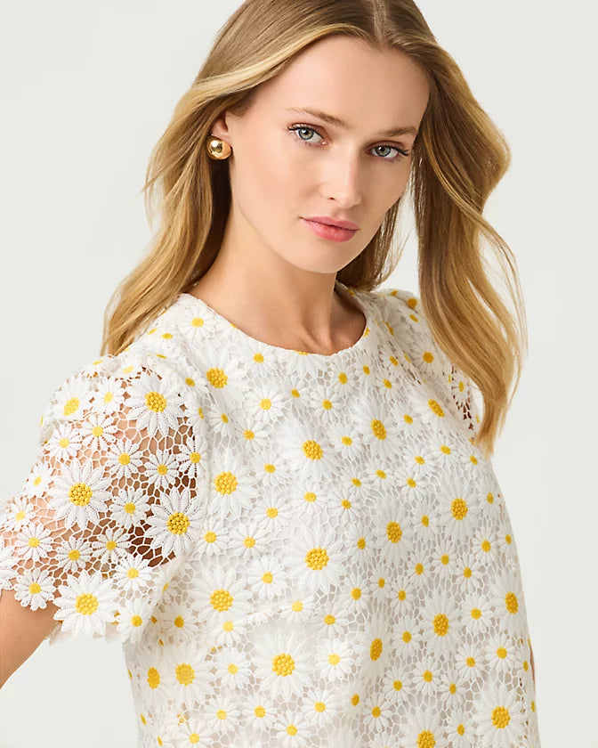 LOUISE CROPPED TOP