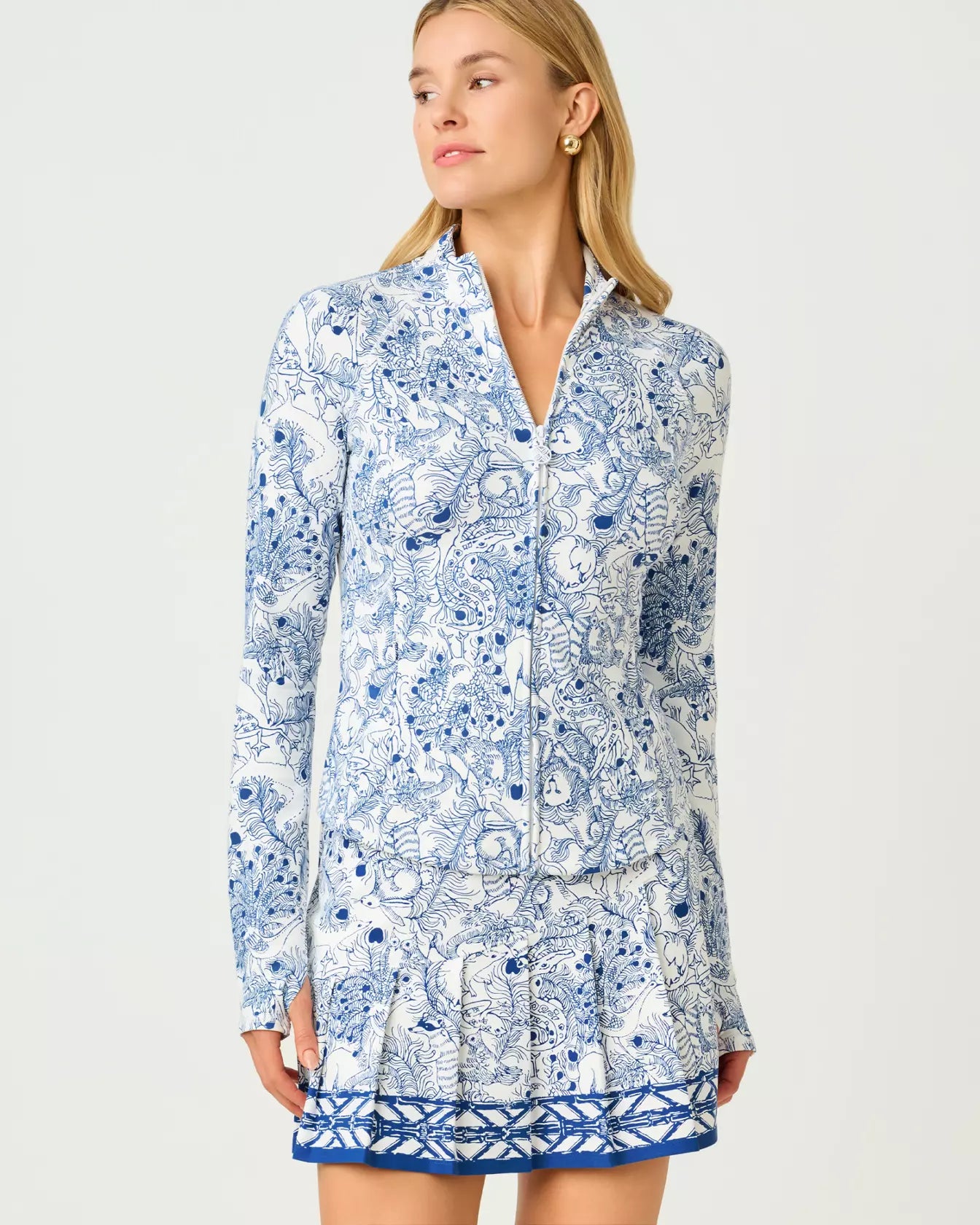 BARBADOS ZIP-UP JACKET UPF 50+
