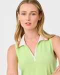 FRIDA SLEEVELESS POLO UPF 50+