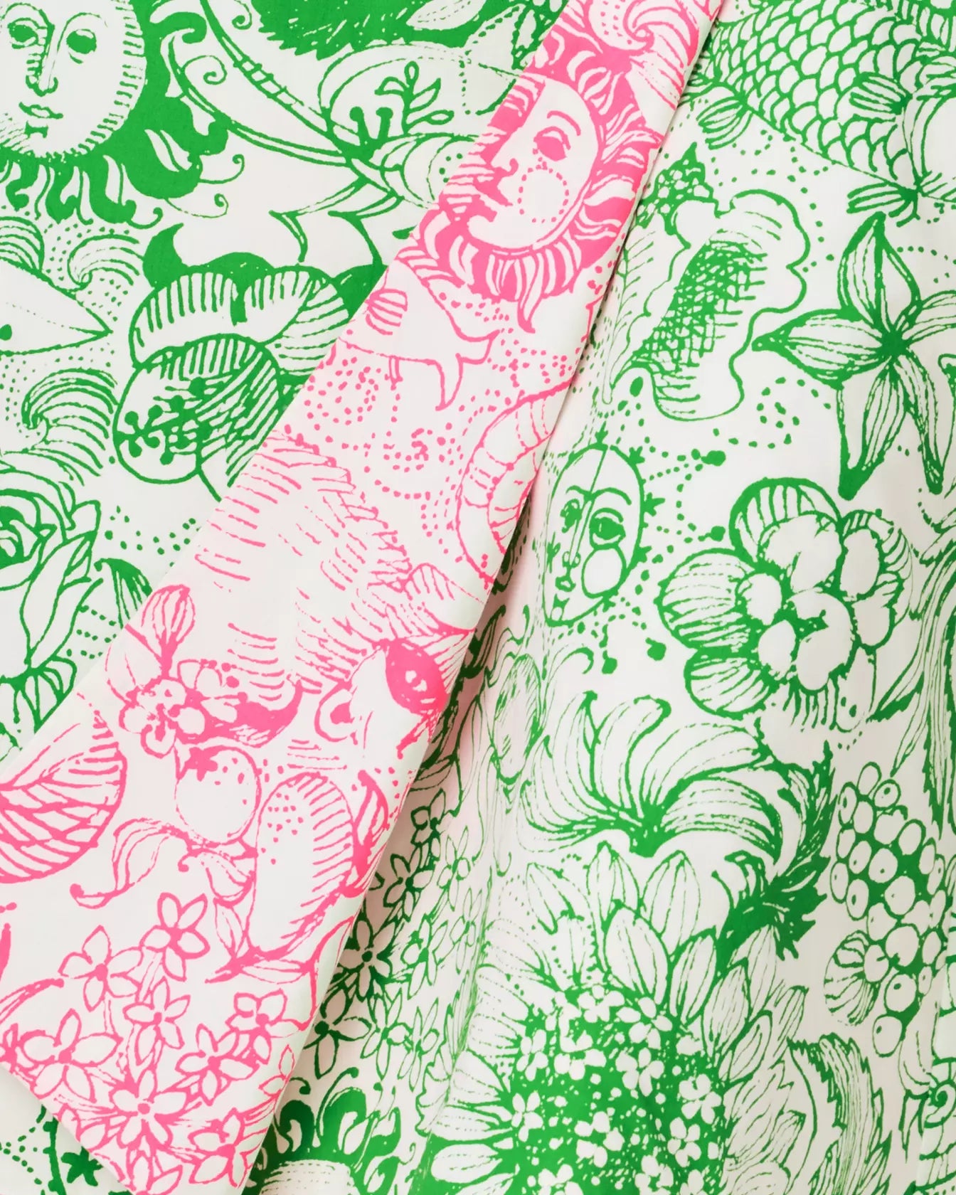 CONSTANCE REVERSIBLE MIDI SKIRT