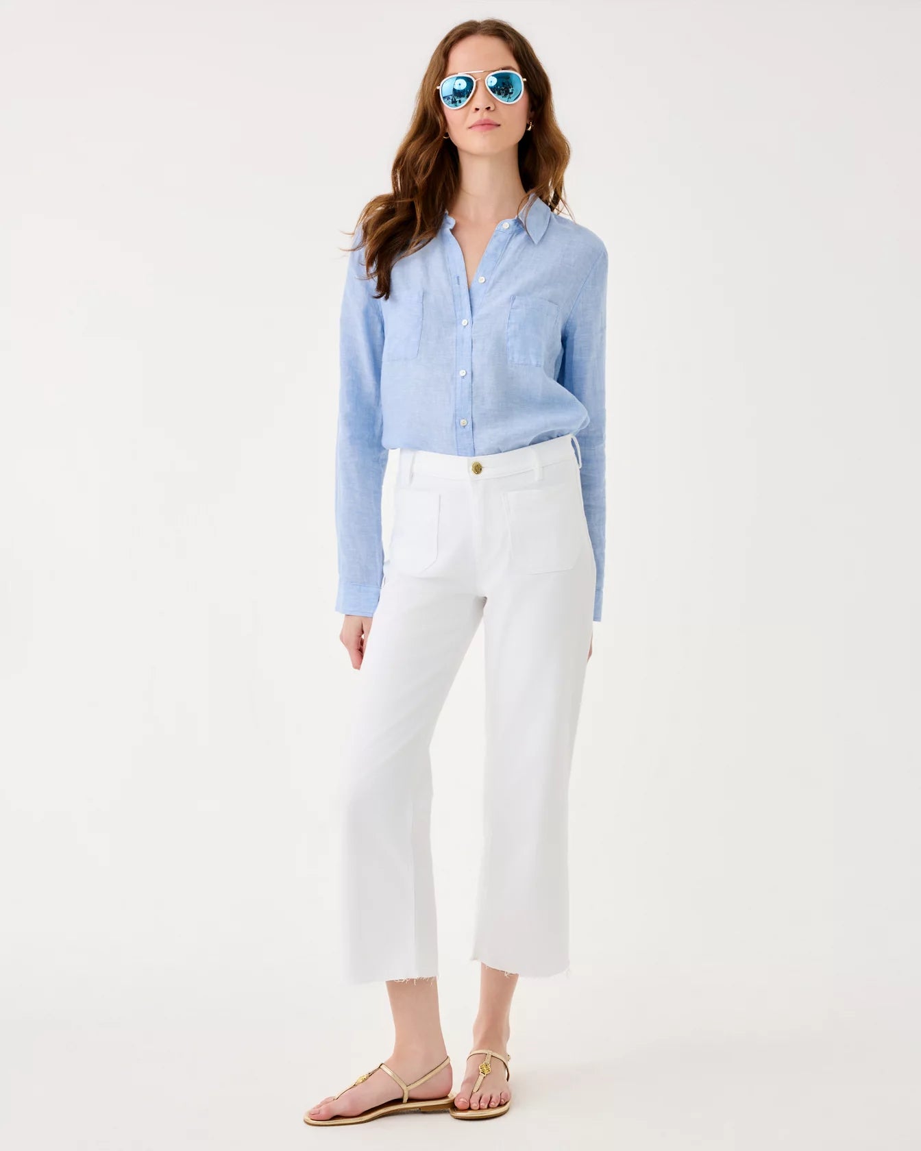 HARLEEN HIGH RISE CROP