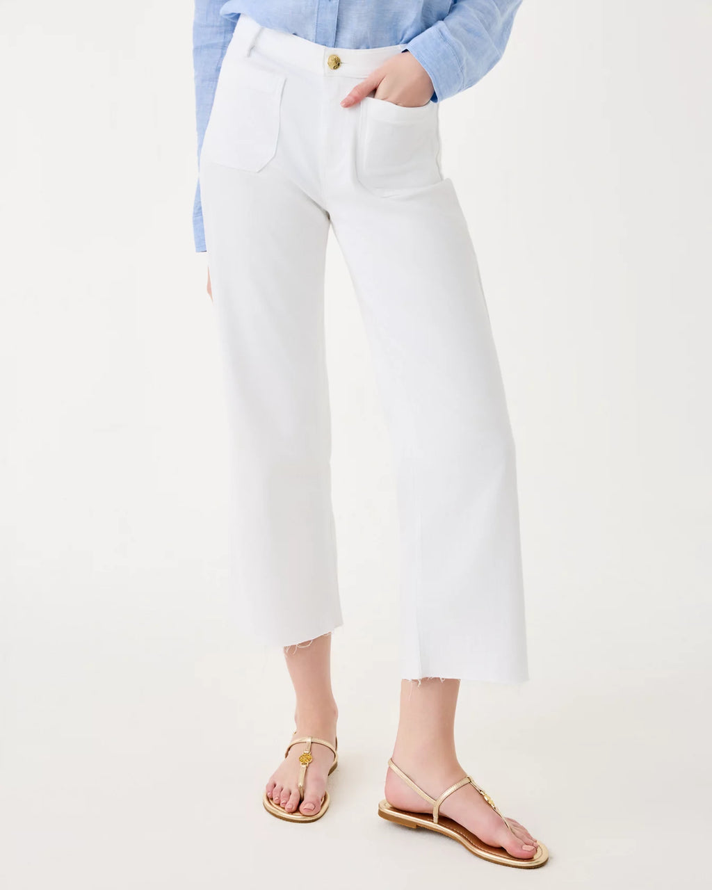 HARLEEN HIGH RISE CROP