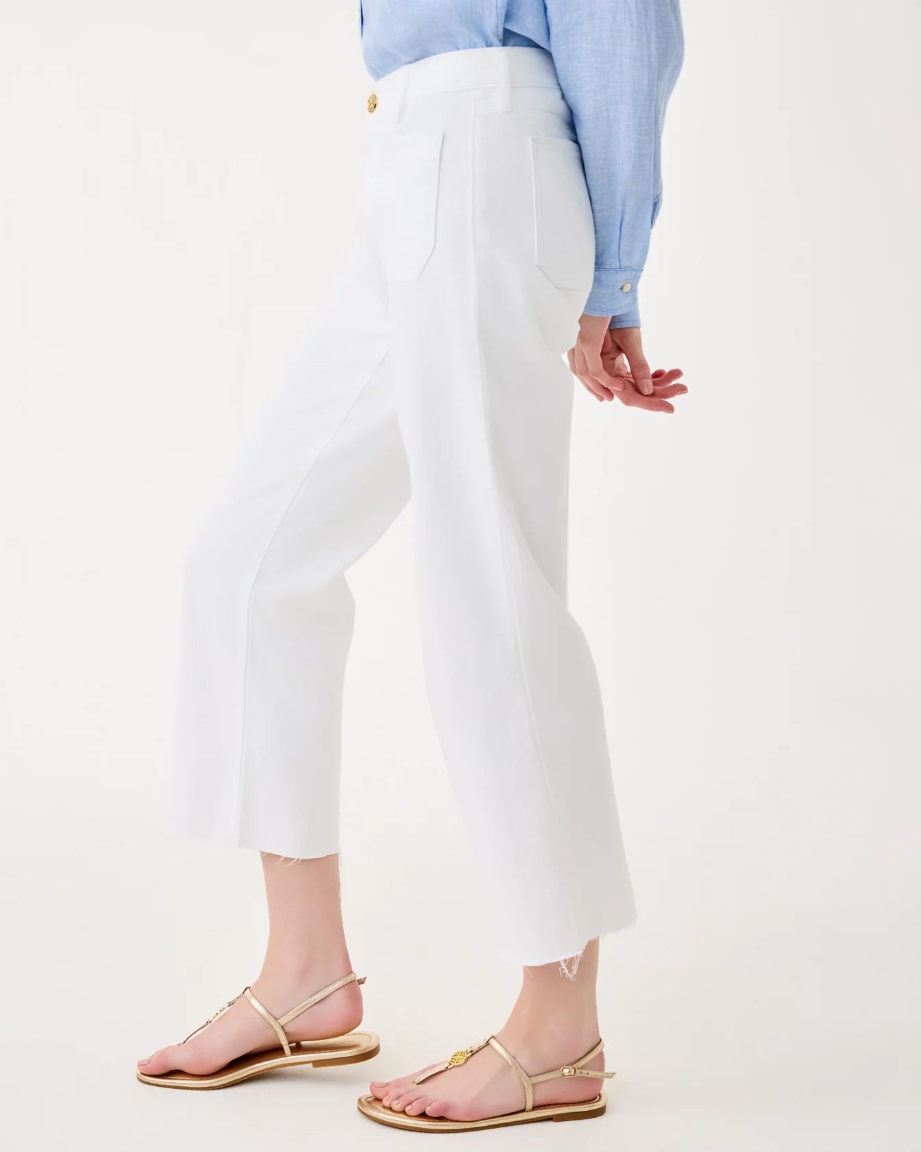 HARLEEN HIGH RISE CROP