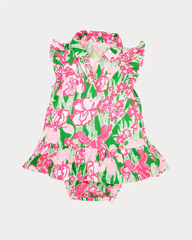 MINI RIEGAN INFANT DRESS