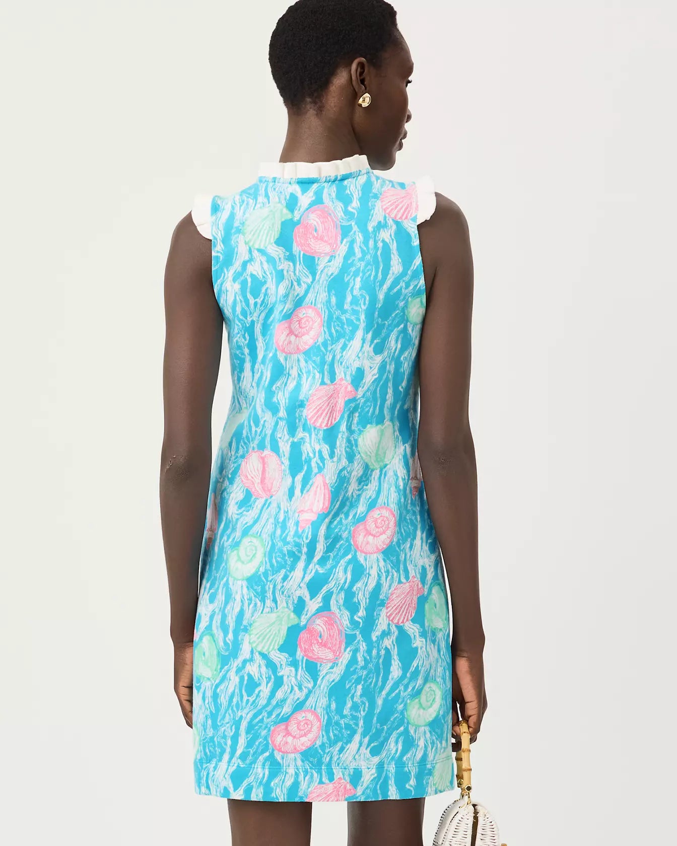 EVANGELINE SLEEVELESS DRESS