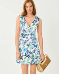 JANINE SKIRTED ROMPER