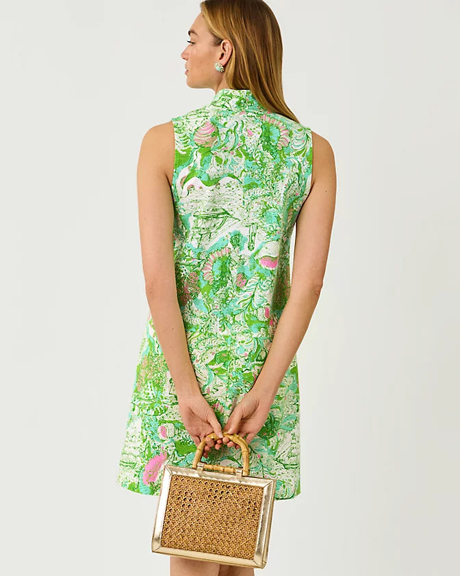SLEEVELESS ROSEE DRESS