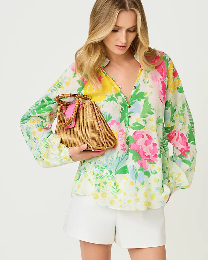 RENISHA LONG SLEEVE TOP