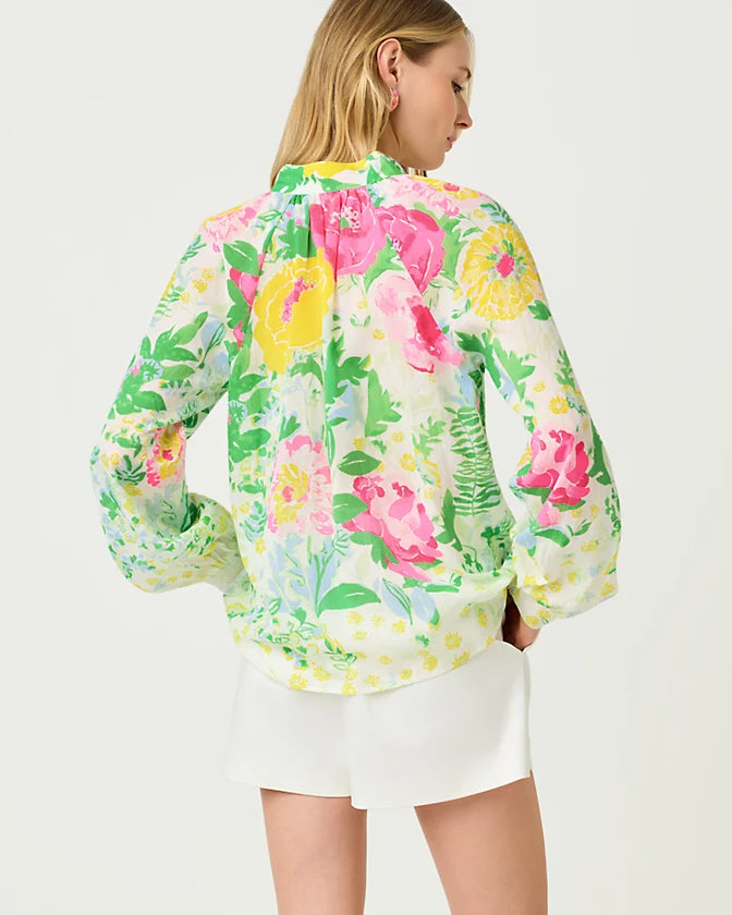 RENISHA LONG SLEEVE TOP