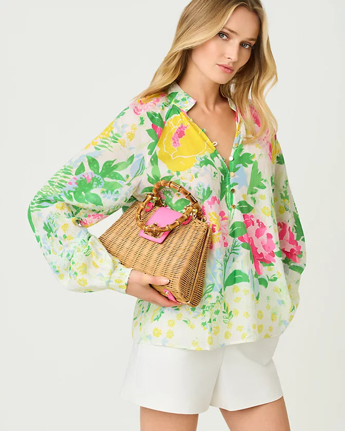 RENISHA LONG SLEEVE TOP