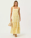 HADLY SMOCKED MAXI DRESS