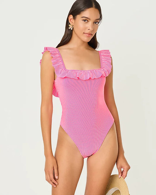 AEMMA RUFFLE ONE PIECE
