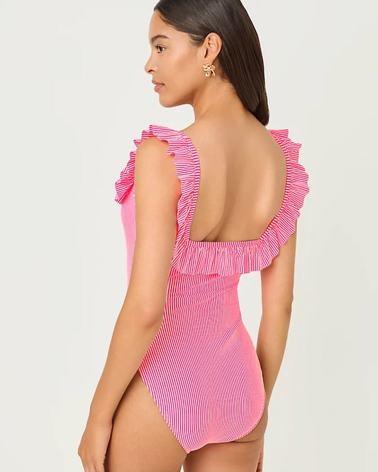 AEMMA RUFFLE ONE PIECE