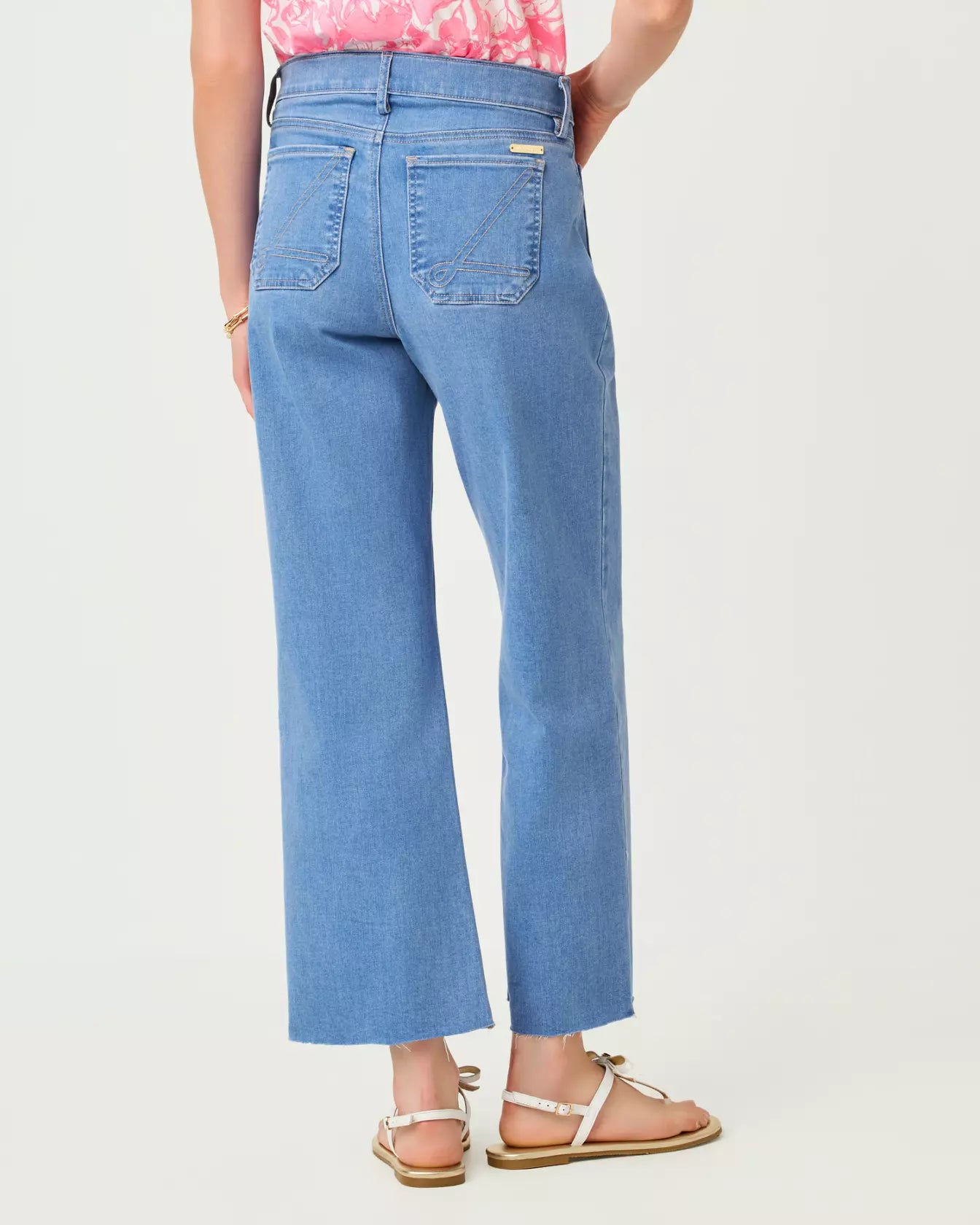 HARLEEN HIGH RISE CROP JEAN