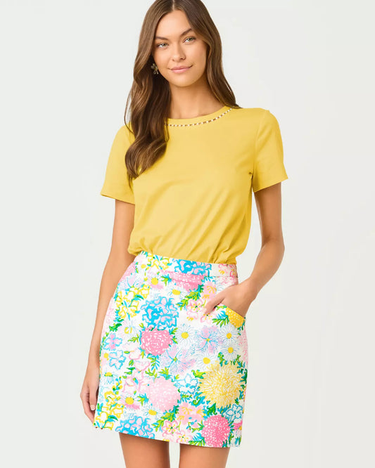 COLMAN MINI SKIRT