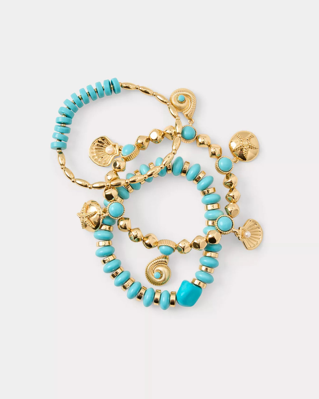 SHELL SHINE BRACELET SET