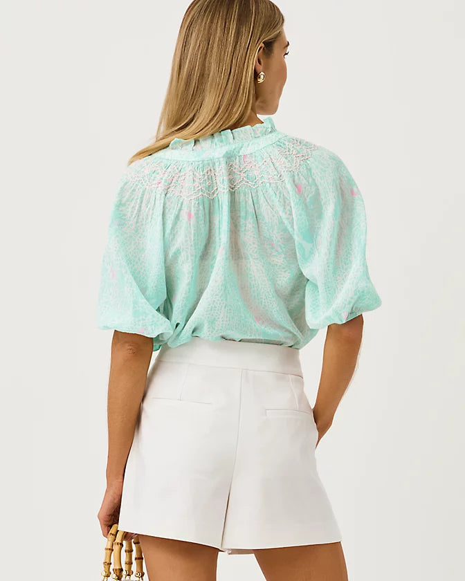 LOURDES SHORTSLEEVE TOP