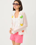 CORMAC MESH SWEATER SET