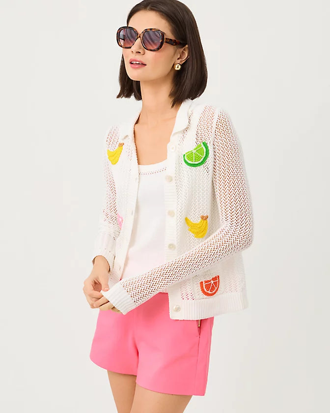 CORMAC MESH SWEATER SET
