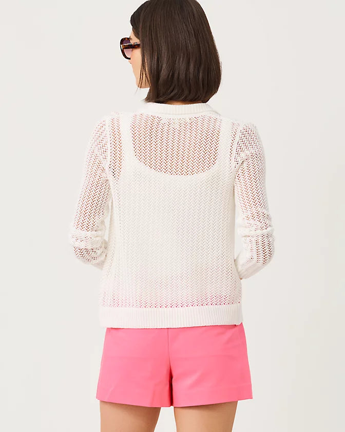 CORMAC MESH SWEATER SET