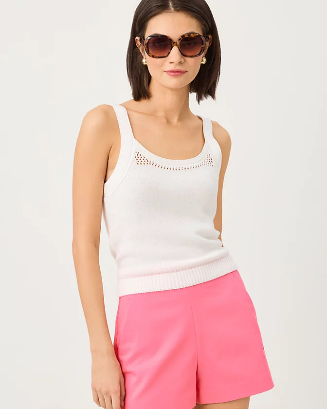 CORMAC MESH SWEATER SET