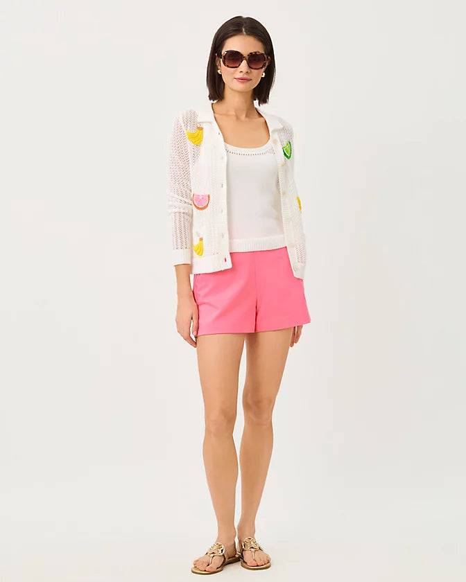 CORMAC MESH SWEATER SET
