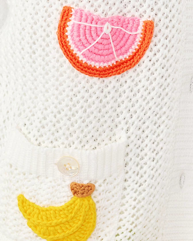 CORMAC MESH SWEATER SET