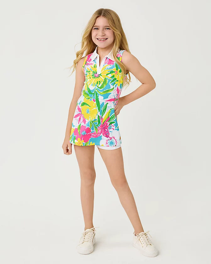 MINI CAYO COSTA DRESS UPF 50+