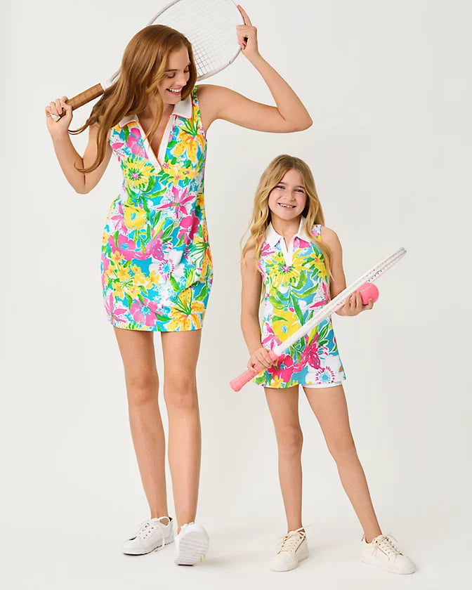 MINI CAYO COSTA DRESS UPF 50+