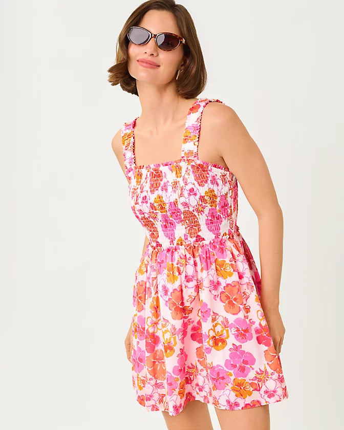 HADLY SKIRTED ROMPER