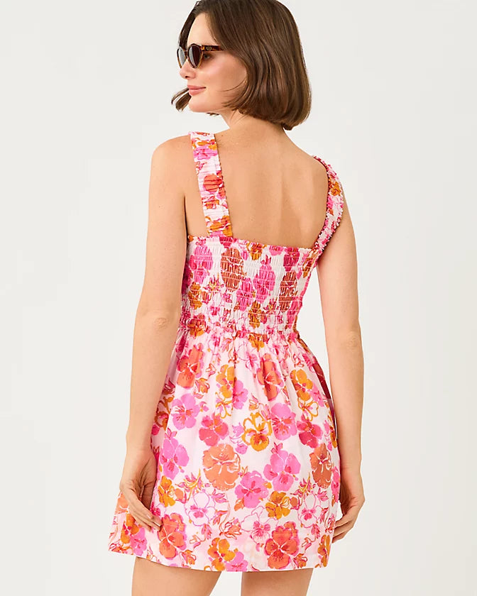 HADLY SKIRTED ROMPER