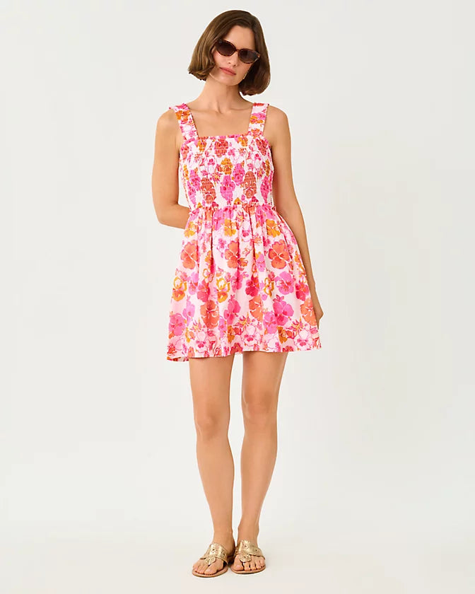HADLY SKIRTED ROMPER