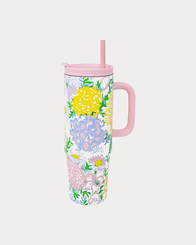 STAINLESS STEEL 30OZ TUMBLER
