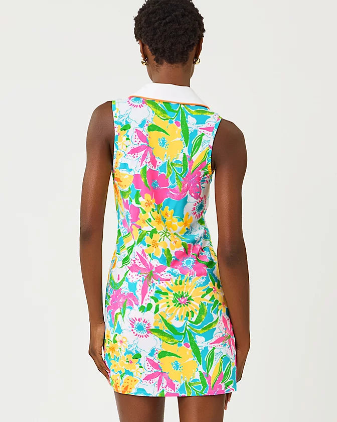 CAYO COSTA SLEEVELESS DRESS UPF 50+