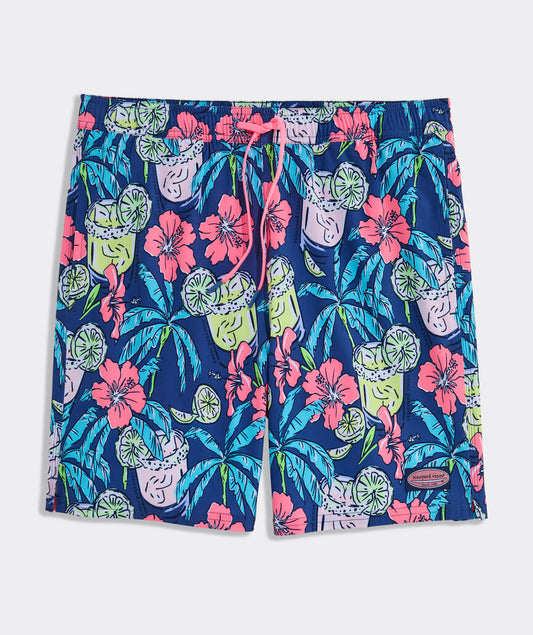 7 INCH PRINTED CHAPPY TRUNKS