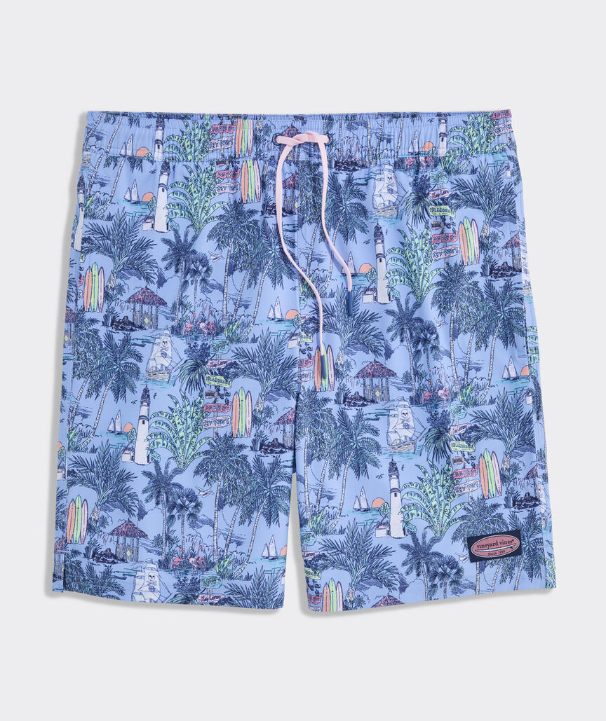 7 INCH PRINTED CHAPPY TRUNKS