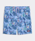 7 INCH PRINTED CHAPPY TRUNKS