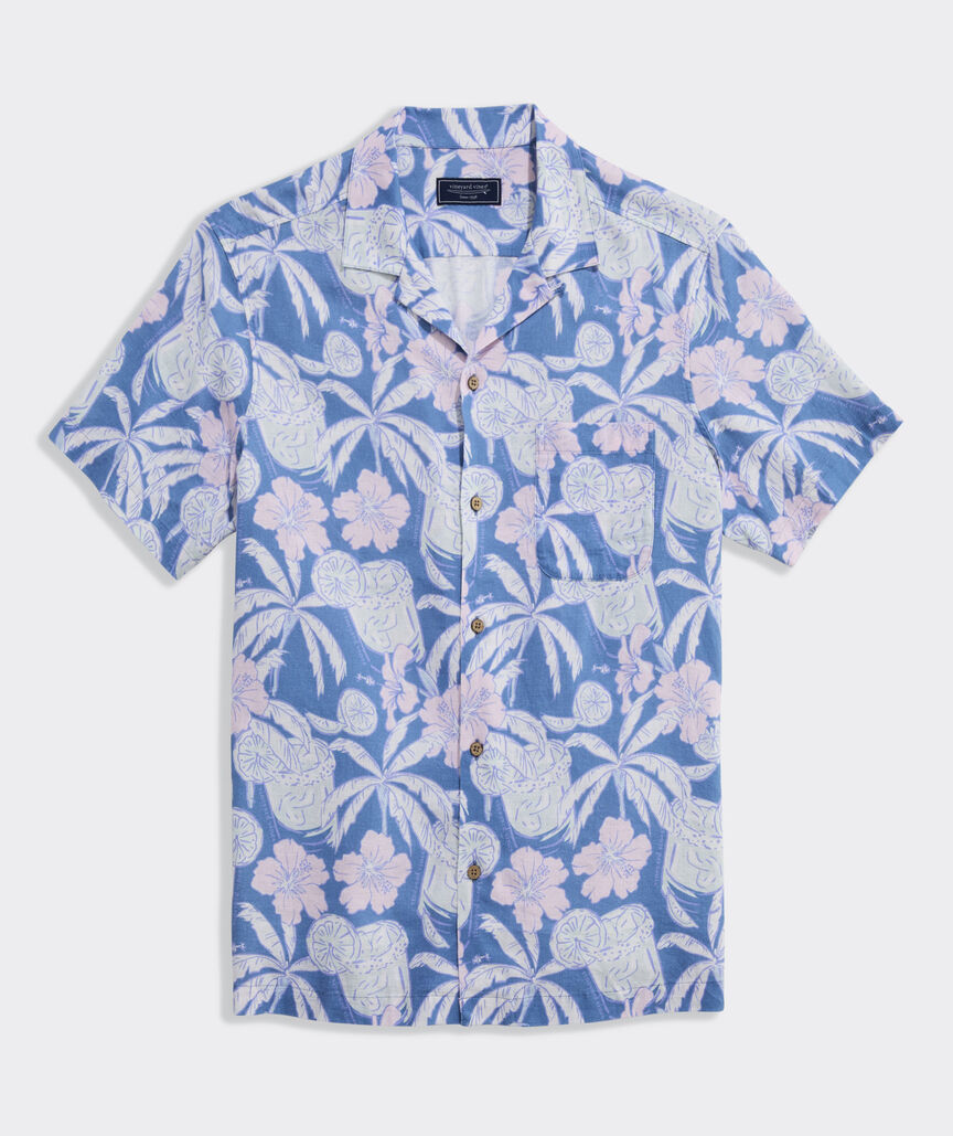 PALM ARTIA LINEN SHIRT