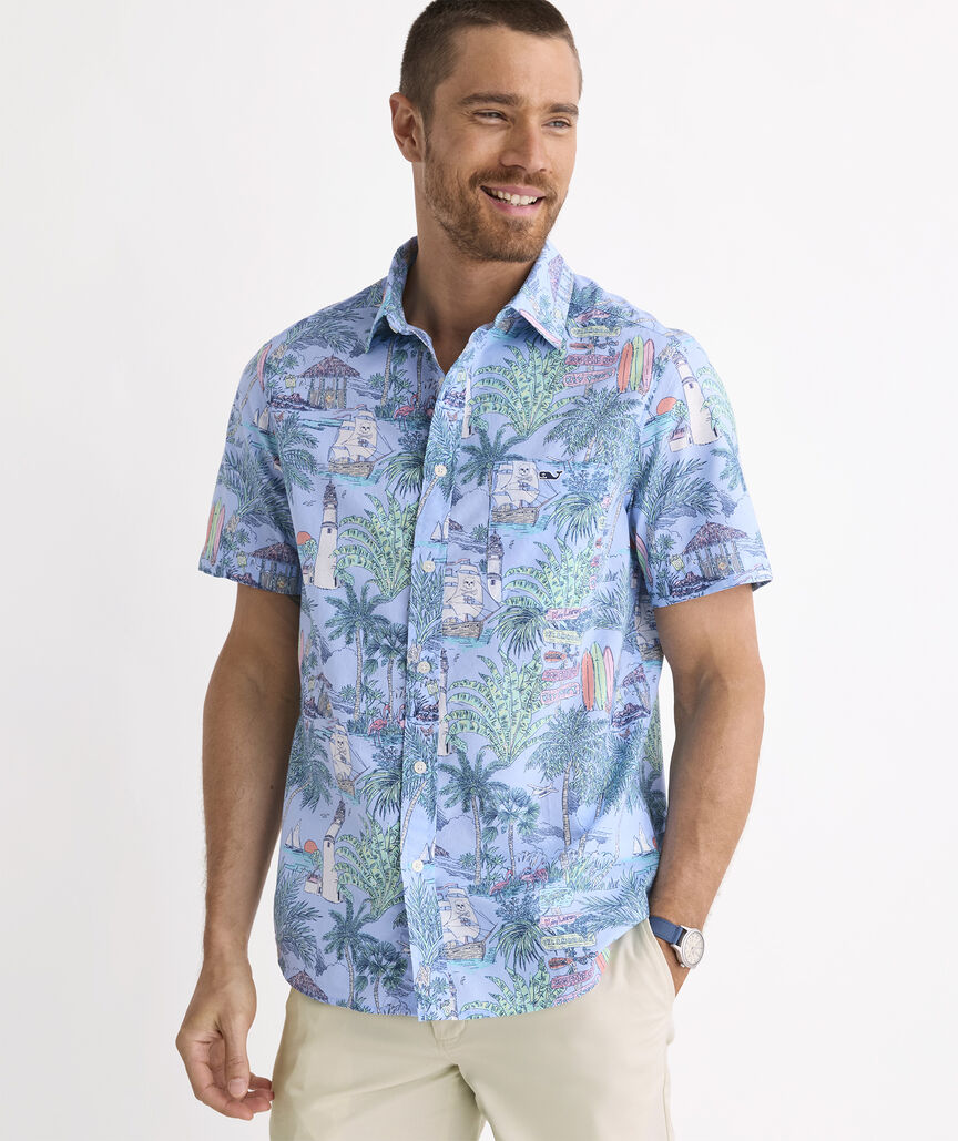 KEYS TO ESCAPE COTTON SHIRT