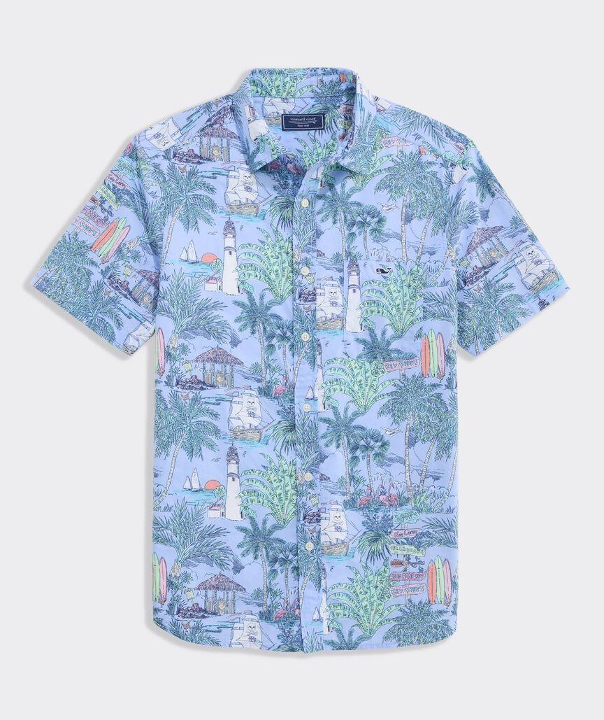 KEYS TO ESCAPE COTTON SHIRT