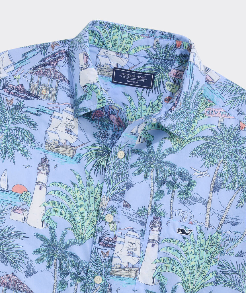 KEYS TO ESCAPE COTTON SHIRT