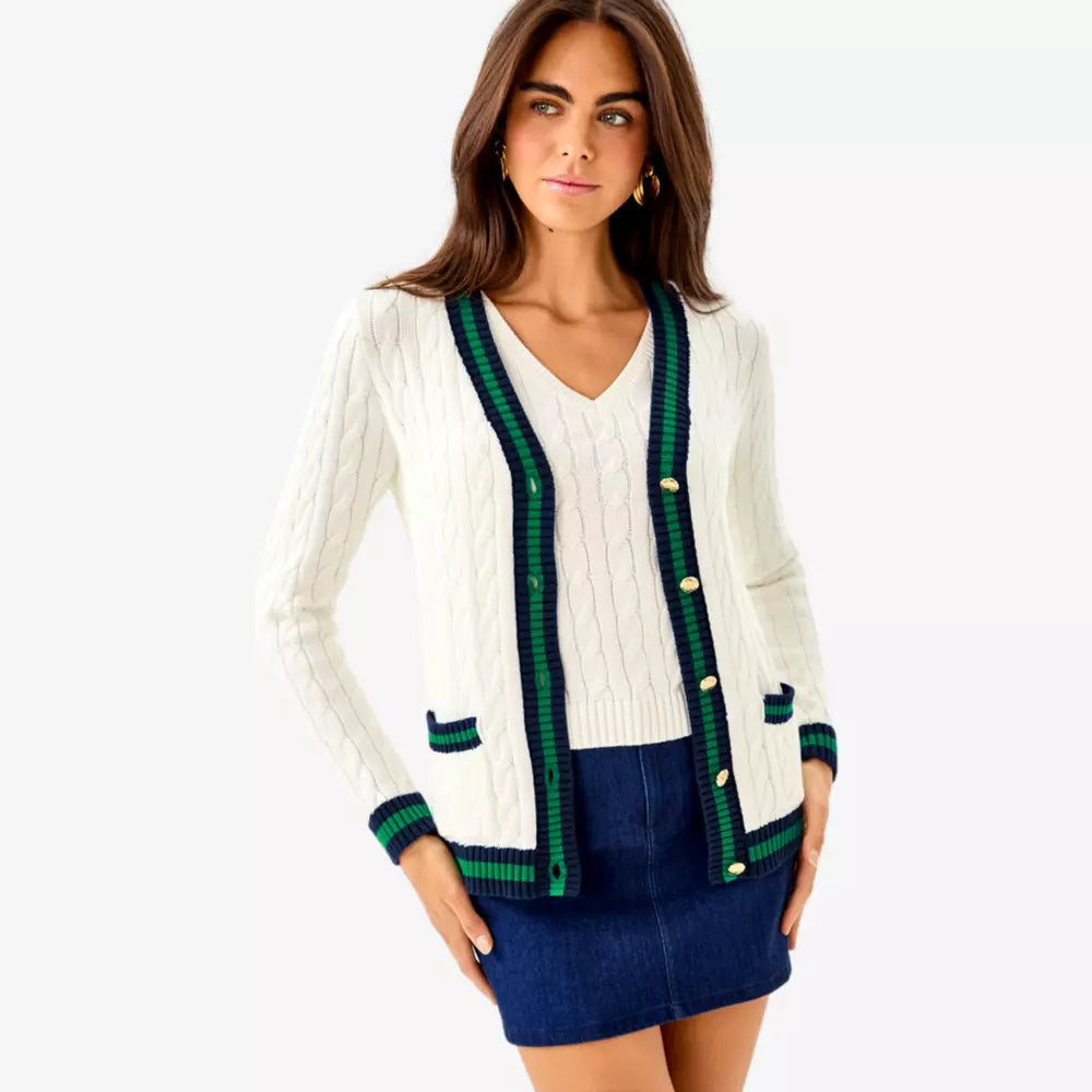 BROCKTON CARDIGAN
