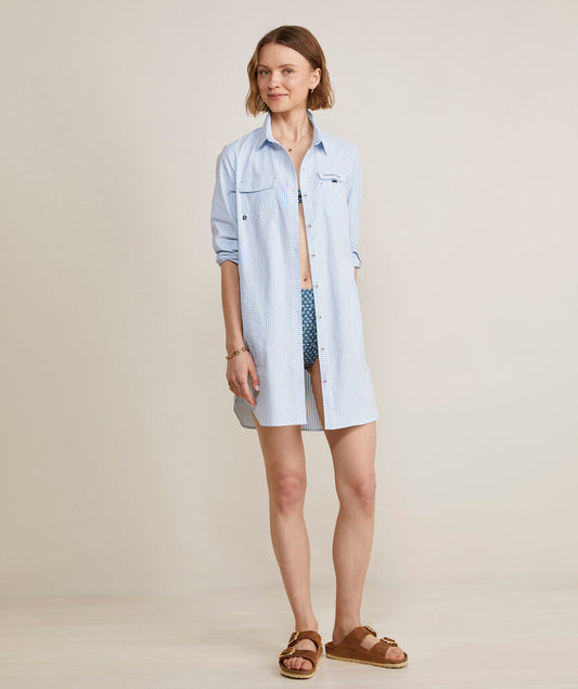 HARBOR SHIRT COVER UP